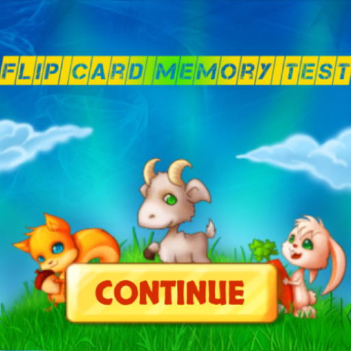 Flip Card Memory Test	